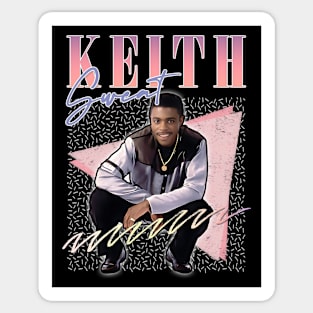 Keith Sweat - - - 90s Style Sticker